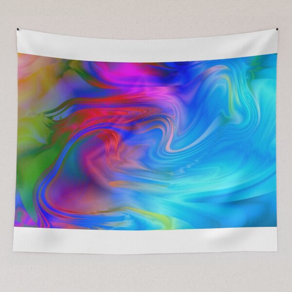 Item preview, Liquid Color designed and sold by artmadeinheaven.