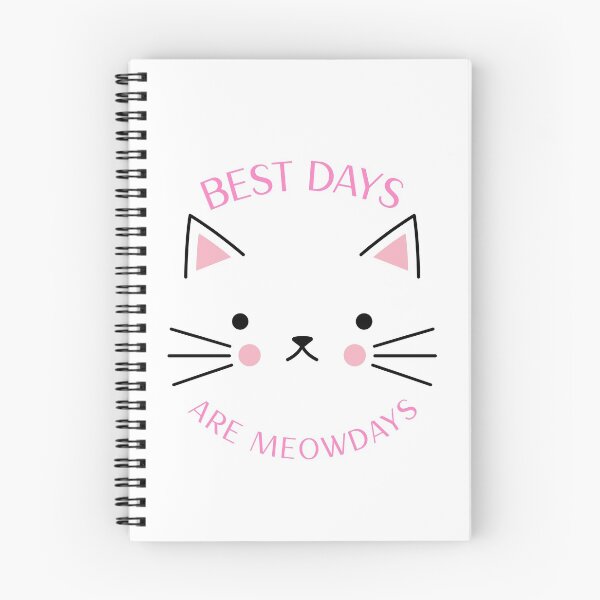 Item preview, Best Days Are Meowdays designed and sold by AryabyDesign.