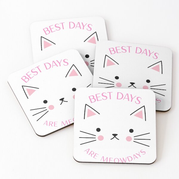 Item preview, Best Days Are Meowdays designed and sold by AryabyDesign.