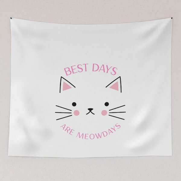 Item preview, Best Days Are Meowdays designed and sold by AryabyDesign.