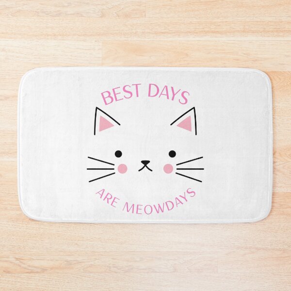 Item preview, Best Days Are Meowdays designed and sold by AryabyDesign.