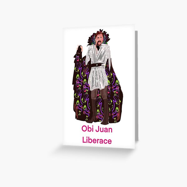 Aperçu de l'œuvre Obi Juan Liberace créée et vendue par CharlieAns.