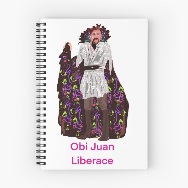 Item preview, Obi Juan Liberace  designed and sold by CharlieAns.