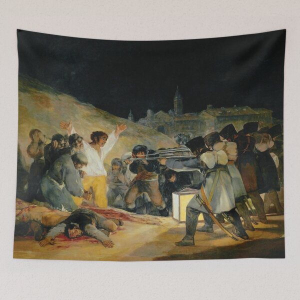 Item preview, Third Of May - Francisco Goya designed and sold by JDesigningMO.