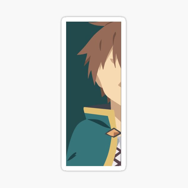 Satou Kazuma Stickers for Sale