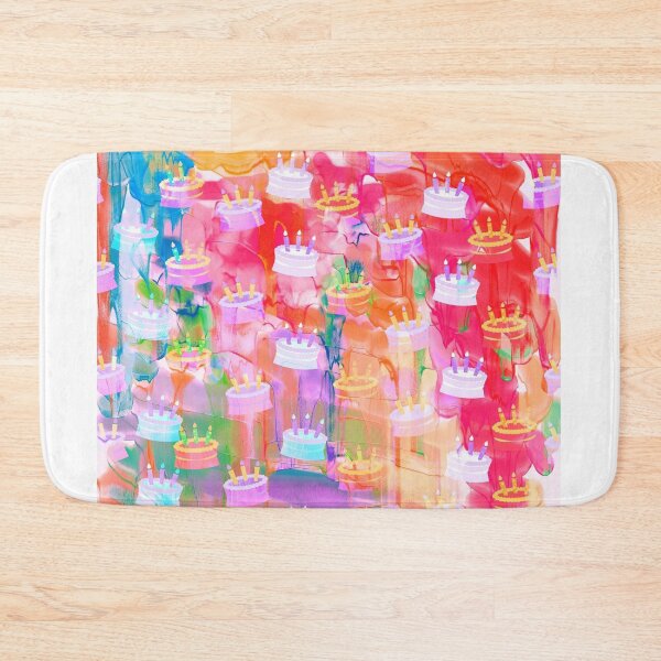 Item preview, Birthday Watercolor designed and sold by artmadeinheaven.
