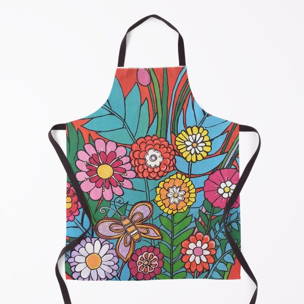 Item preview, Flowers and Butterflies by Stef designed and sold by StefDelapree.
