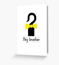 I'M A MONSTER Greeting Card
