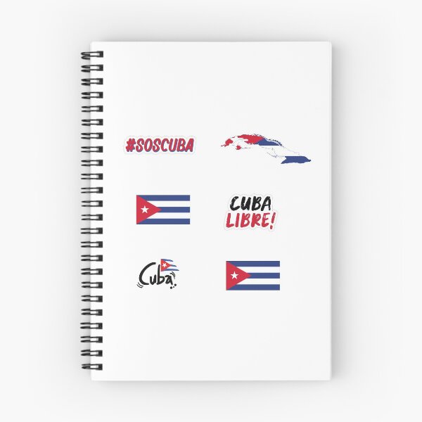 Item preview, SOS Cuba stickers pack - Cuba flag designed and sold by maxigold.