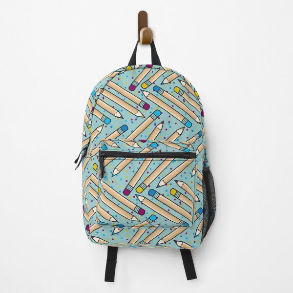 Item preview, Pencil Pile - Blue designed and sold by PaintdFoxStudio.