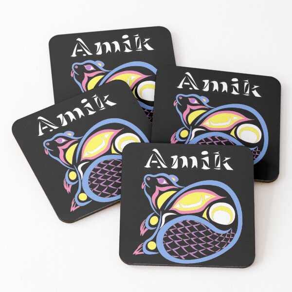 Item preview, Amik (Beaver) Bigender Pride designed and sold by KendraHowland.