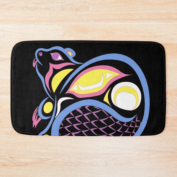 Item preview, Amik (Beaver) Bigender Pride designed and sold by KendraHowland.