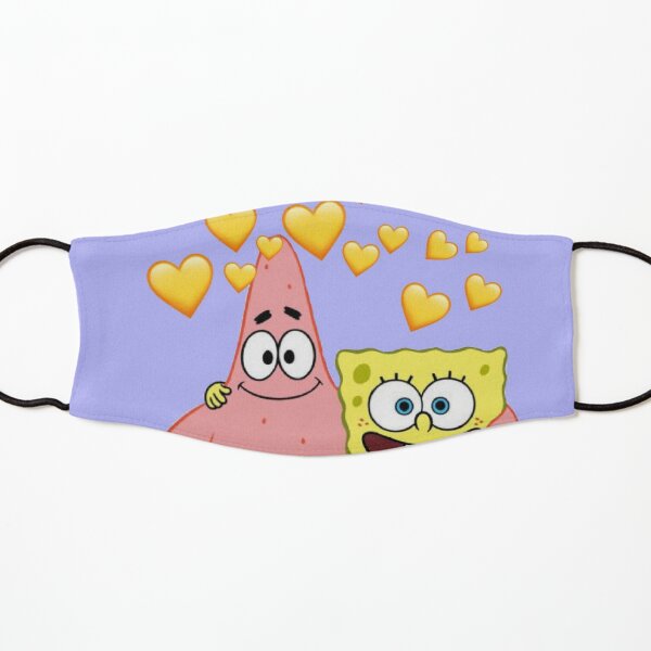 Spongebob and Patrick Funny Kids Mask