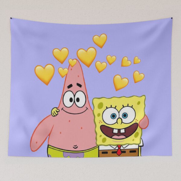 Item preview, Spongebob and Patrick Funny designed and sold by Mostlydetails.