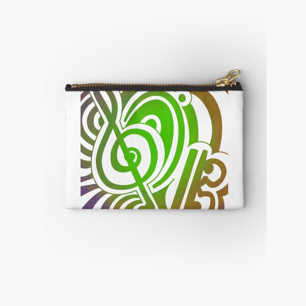 Item preview, Musical Clefs in Muted Colors designed and sold by JenSketchesIt.