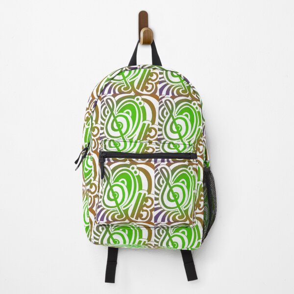 Item preview, Musical Clefs in Muted Colors designed and sold by JenSketchesIt.
