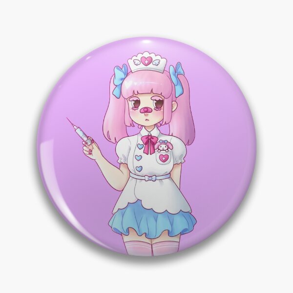 Artikelvorschau, Menhera Melodie Krankenschwester entworfen und verkauft von kawaiikait.