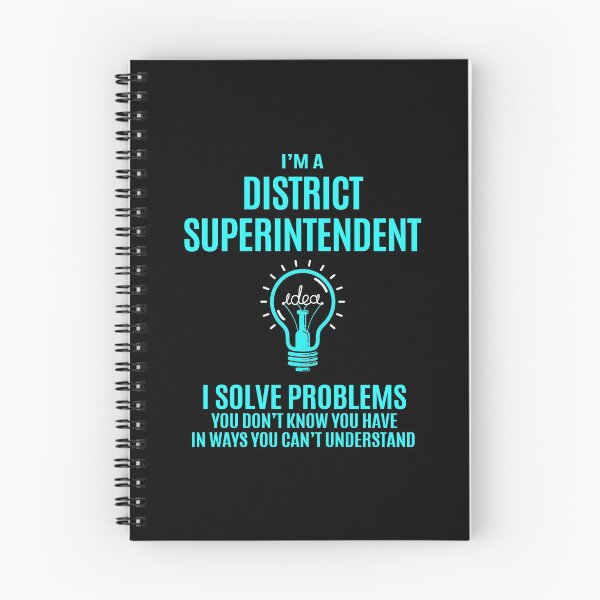 Item preview, District Superintendent T Shirt - I Solve Problems Gift Item Tee designed and sold by cloyannett.