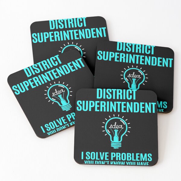 Item preview, District Superintendent T Shirt - I Solve Problems Gift Item Tee designed and sold by cloyannett.