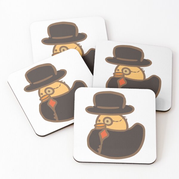 Item preview, Cool Spy Duck designed and sold by berrypiestudio.