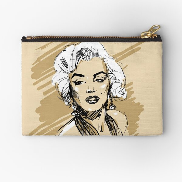 Monroe Zipper Pouches for Sale