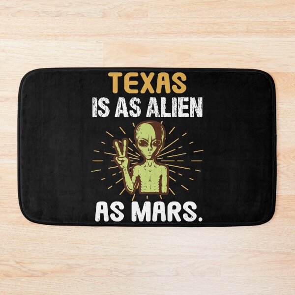 Item preview, USA Texas Alien Mars - Marsian designed and sold by teamph.