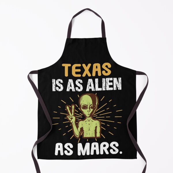 Item preview, USA Texas Alien Mars - Marsian designed and sold by teamph.