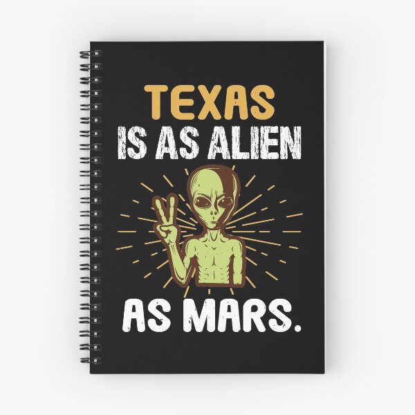 Item preview, USA Texas Alien Mars - Marsian designed and sold by teamph.