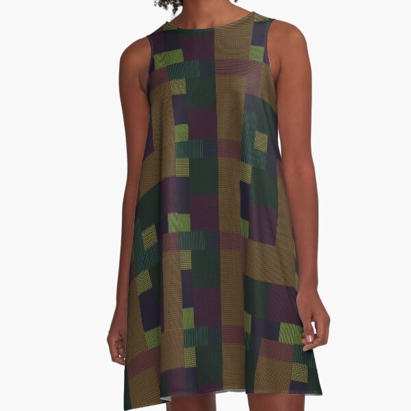 Item preview, Abstract Colorful square pattern Design designed and sold by Tiffanyava001.