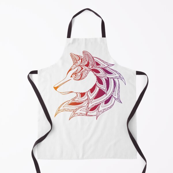 Item preview, red wolf designed and sold by laurenprema.