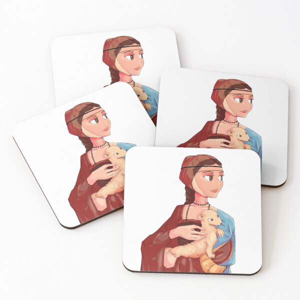 Item preview, Lady with an Ermine designed and sold by DrawOneThree.