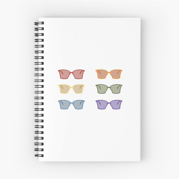 Item preview, Rainbow Sunglasses - 6 Sticker Set designed and sold by nickcable.