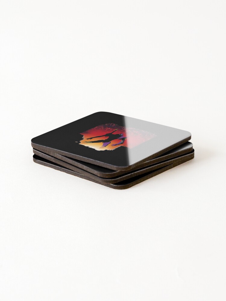Thumbnail 4 of 5, Coasters (Set of 4), Unit-01  designed and sold by eLograsso.
