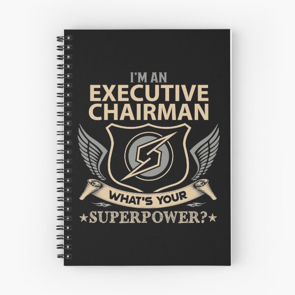 Item preview, Executive Chairman T Shirt - Superpower Job Gift Item Tee designed and sold by cpaddensil.