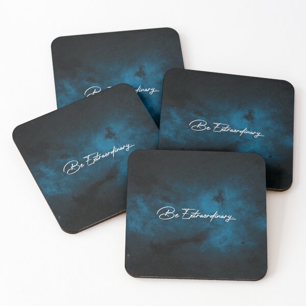 Item preview, Be Extraordinary - Spacey Wacey designed and sold by BlueBoxBoudoir.