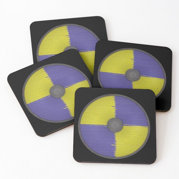 Item preview, Blue And Yellow Viking Style Shield designed and sold by Magicians & Gryphons.