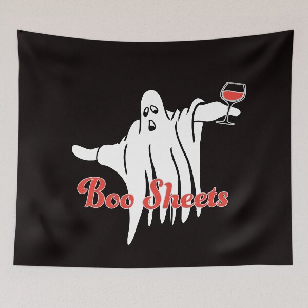 Item preview, Halloween Boo Sheets Ghost designed and sold by JAZTshirt.