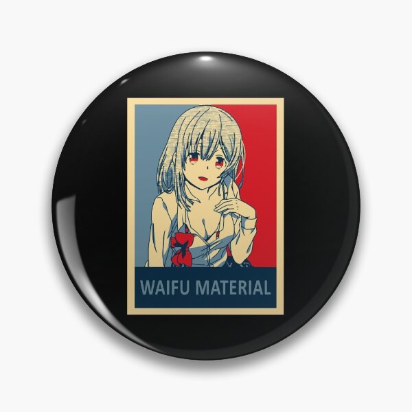 Item preview, Higehiro - Saya Ogiwara I Waifu Material Poster  designed and sold by Treichel1985.