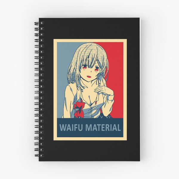 Item preview, Higehiro - Saya Ogiwara I Waifu Material Poster designed and sold by Treichel1985.