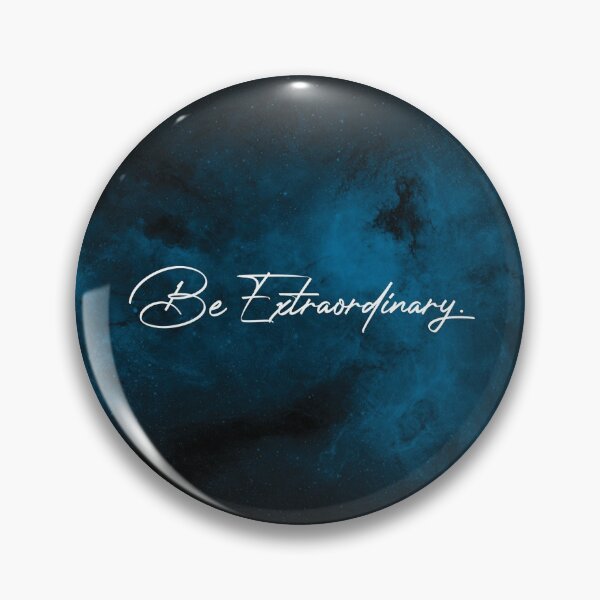 Item preview, Be Extraordinary - Spacey Wacey designed and sold by BlueBoxBoudoir.