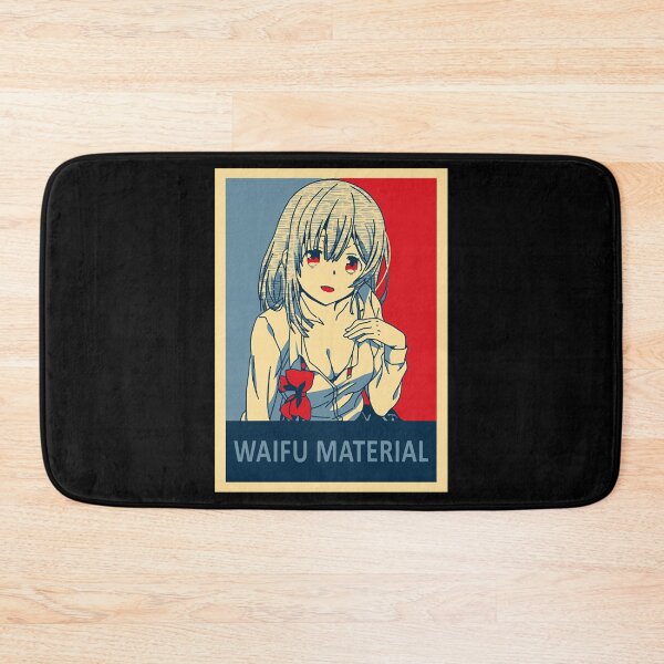 Item preview, Higehiro - Saya Ogiwara I Waifu Material Poster  designed and sold by Treichel1985.