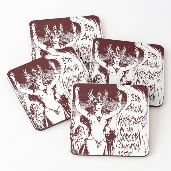 Item preview, Witchcraft Convention 1973 designed and sold by Texterns.