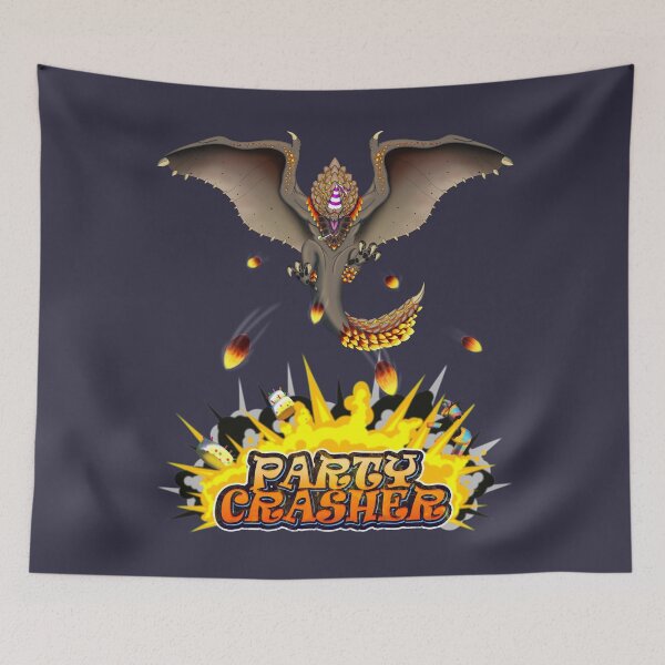 Item preview, Party Crasher! designed and sold by Jared Blumberg.