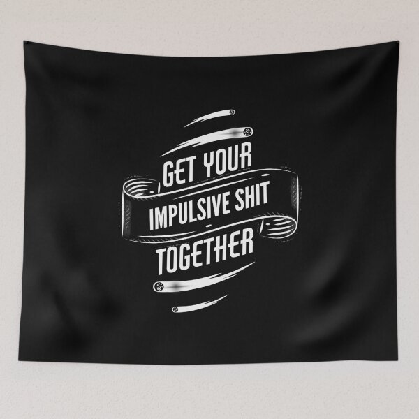 Item preview, #ADHD Moment - Get Your Impulsive Shit Together, Attention Deficit Hyperactive Disorder designed and sold by MJDezigns.