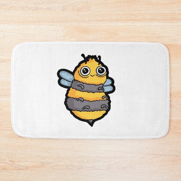 Item preview, Fluffy Bumble Bee designed and sold by DaDoodledrawing.