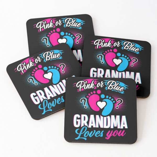 Artikelvorschau, Rosa oder blaue Oma liebt dich Geschlecht Baby Reveal entworfen und verkauft von nolanmicah36.