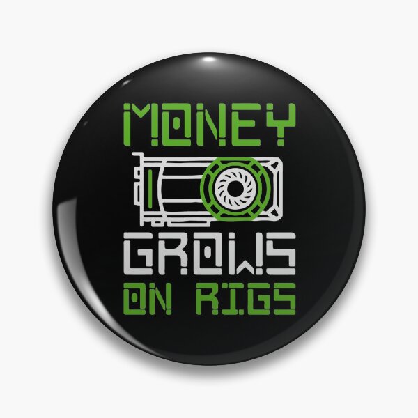Item preview, Money Grows On Rigs GPU Mining designed and sold by Urlan.