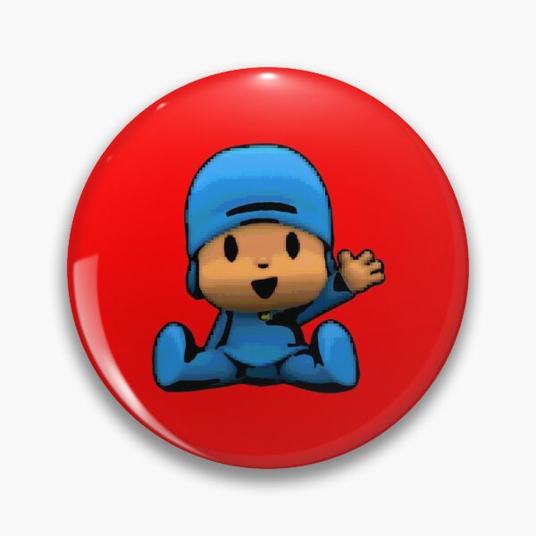 Artikelvorschau, Pixelated Pocoyo 2021 entworfen und verkauft von ewd2006.