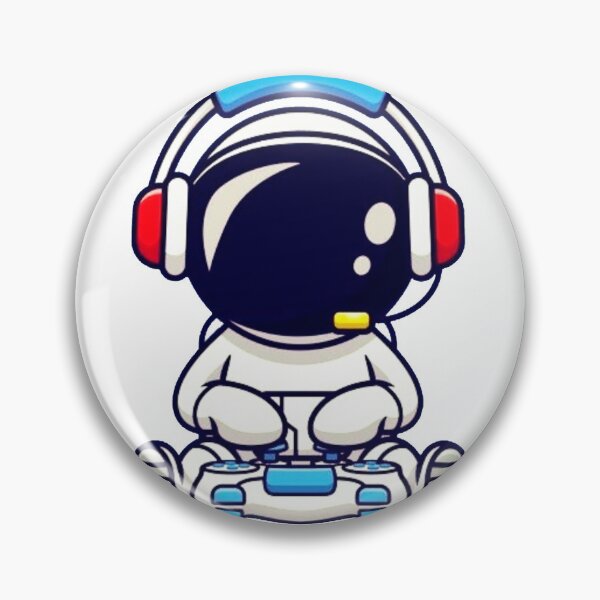 Item preview, Astronaut Gamer, Space designed and sold by AUGUSHOPTY.