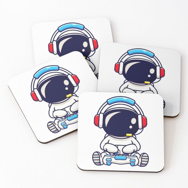 Item preview, Astronaut Gamer, Space designed and sold by AUGUSHOPTY.
